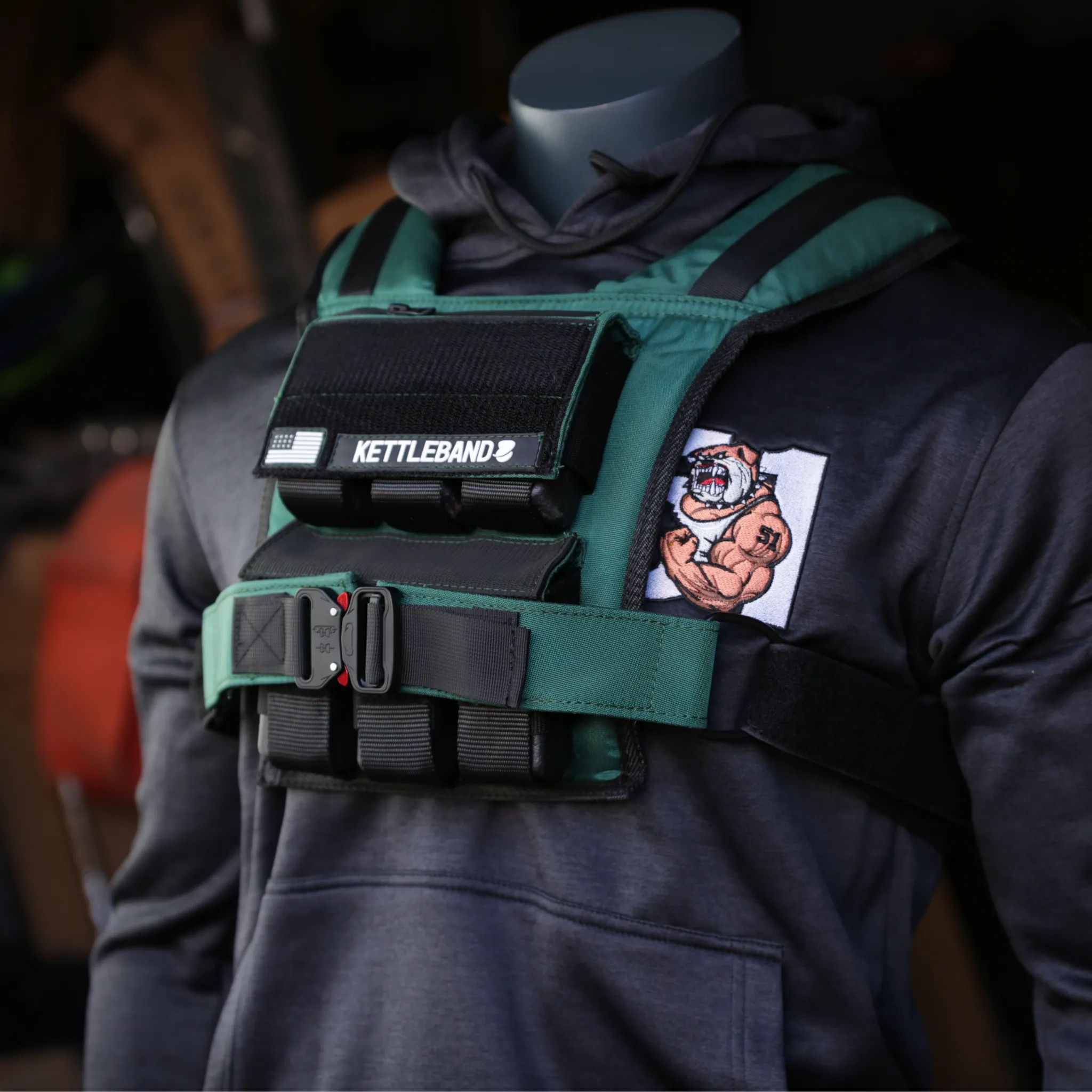 12kg/25lbs Weight-Vest