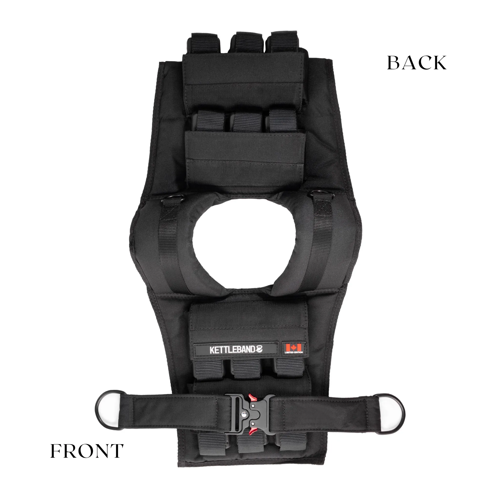 12kg/25lbs Weight-Vest