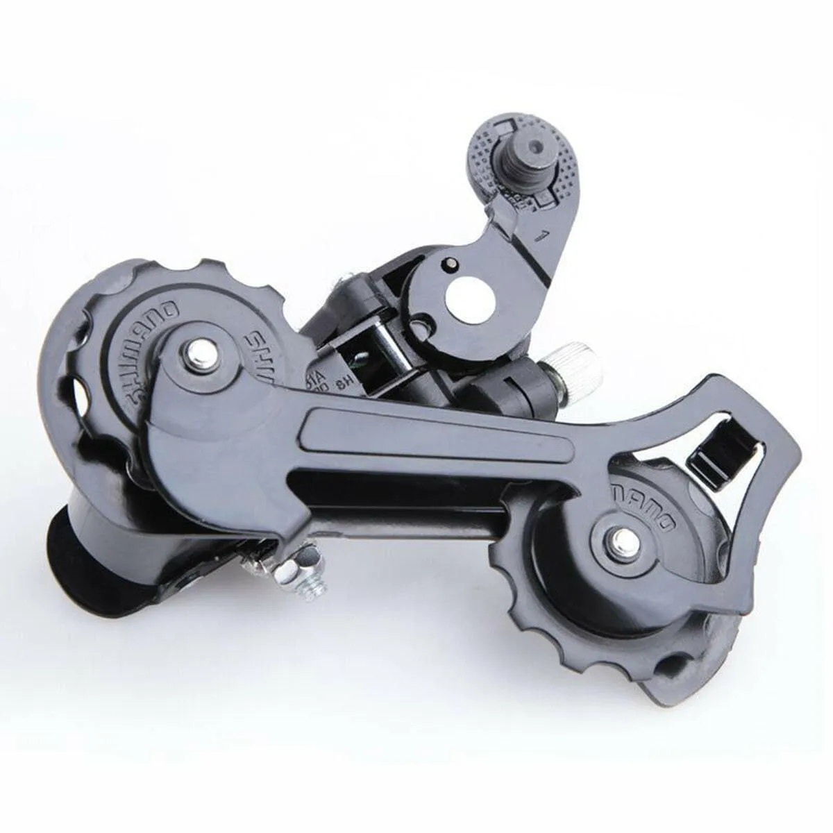 1pcs Tz31A Rear Derailleur Mountain Bike Folding Bicycle Rear Rear Derailleur 6-Speed 7-Speed 18-Speed 21-Speed Eye Dial Hook