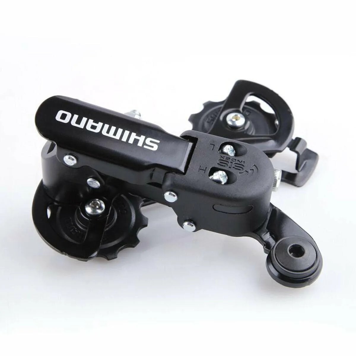 1pcs Tz31A Rear Derailleur Mountain Bike Folding Bicycle Rear Rear Derailleur 6-Speed 7-Speed 18-Speed 21-Speed Eye Dial Hook