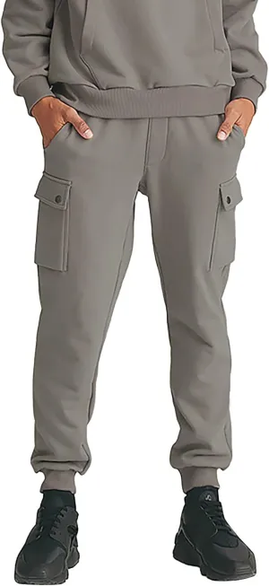 2023 Men's Sweatpants Plus Size Lightweight Exercise Pants Running Workout Sports Trousers Stylish Soft Joggers Pant Bottoms