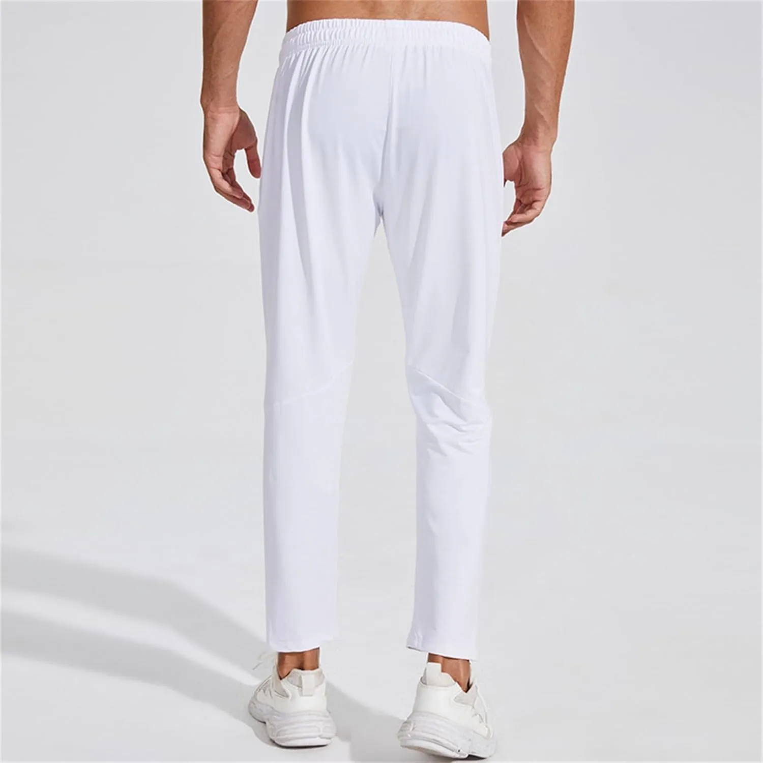 2023 Men's Sweatpants Slim Fit Stretch Joggers Pants Hiking Outdoor Dress Pants Plus Size Trousers with Pockets Harem Pants