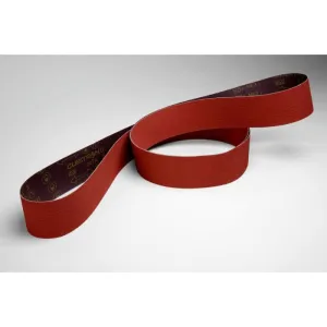 3M™ Cubitron™ ll Cloth Belt 947A, 2 in x 60 in, 60  X-weight, 25 per inner 50 per case