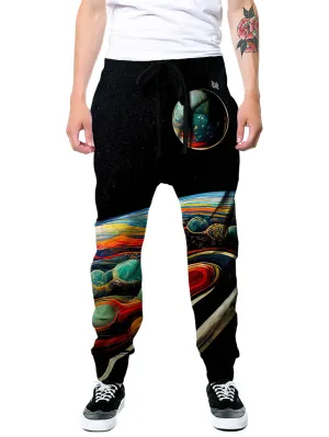 Abstract Movement Joggers