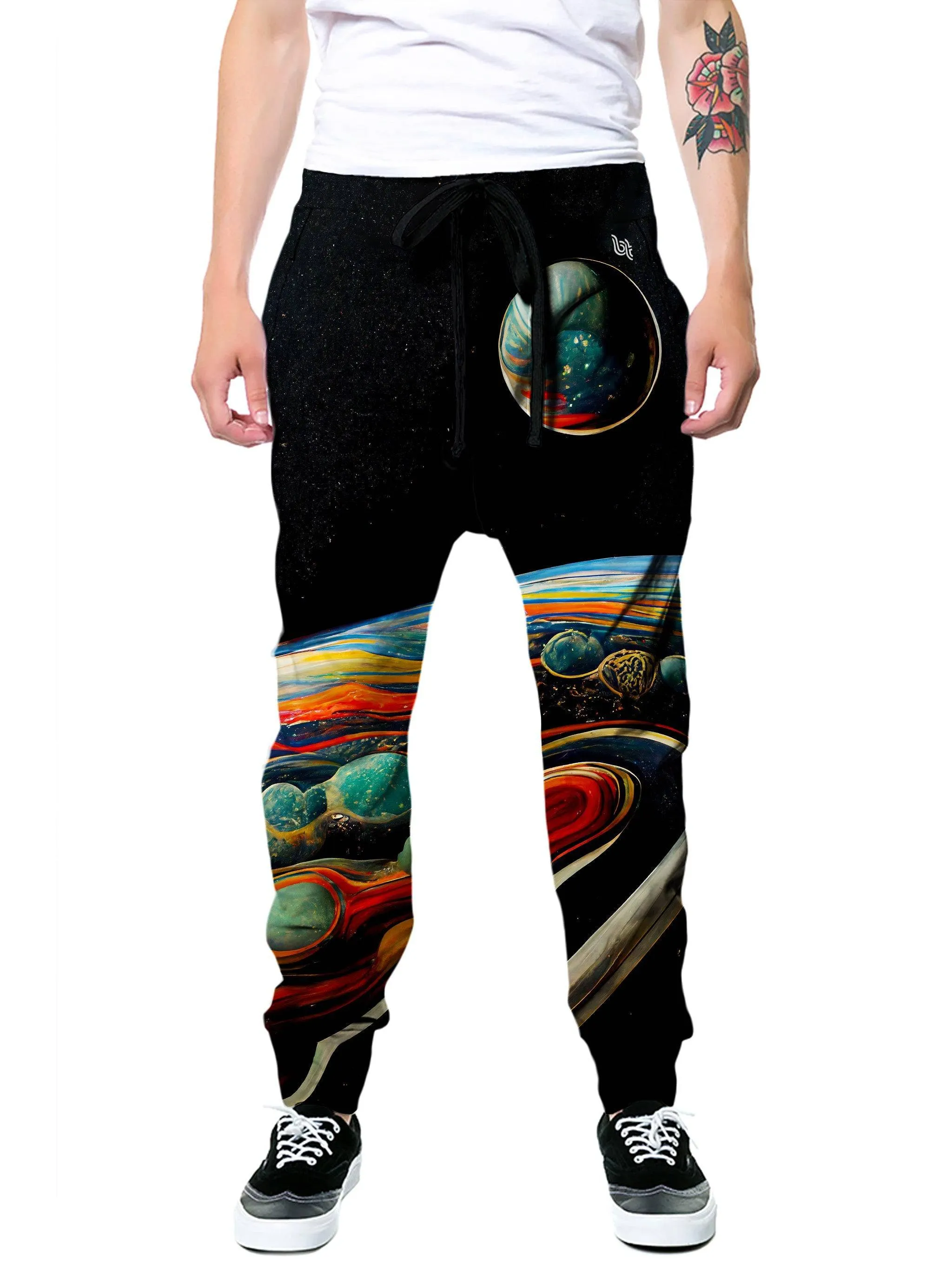 Abstract Movement Joggers