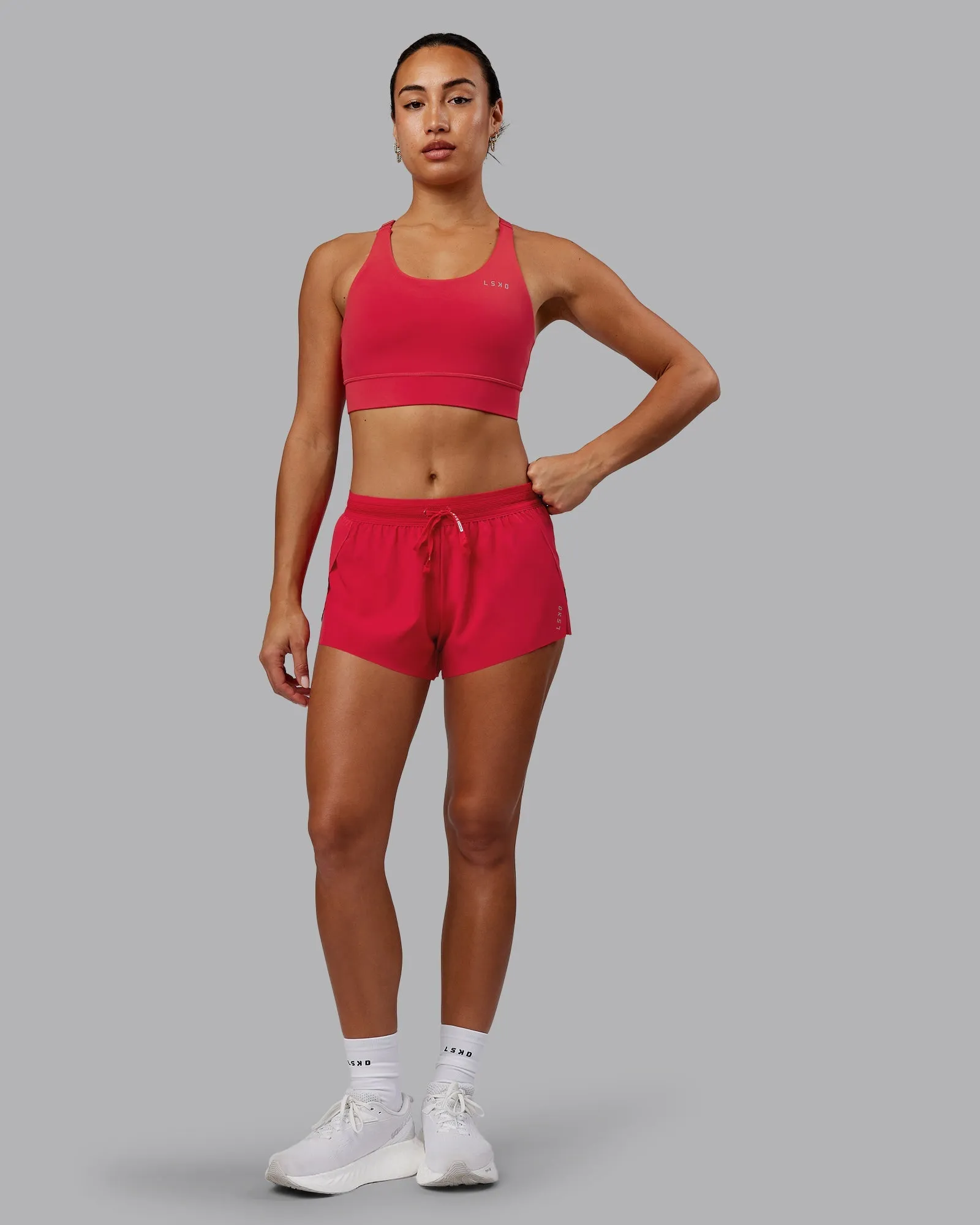 Accelerate Bra - Scarlet