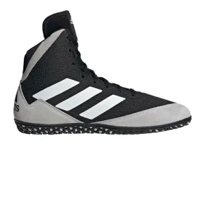 Adidas Mat Wizard 5 Wrestling Boots Black/White