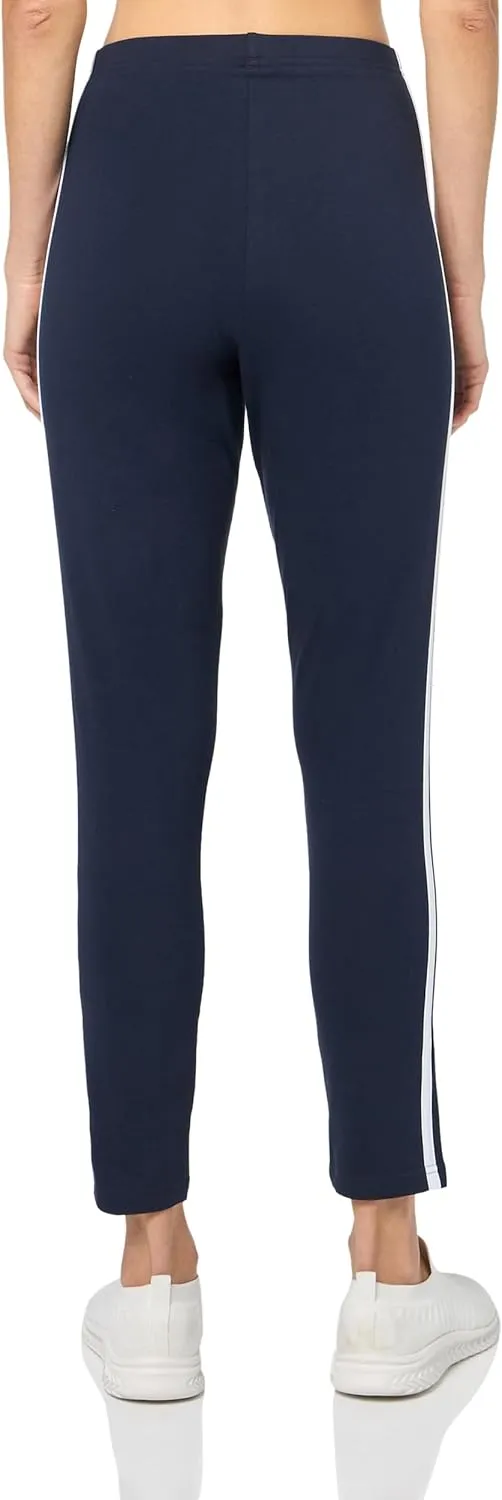 adidas Women's Essentials 3-Stripes High-Waisted Single Jersey Leggings