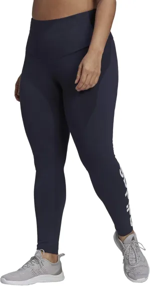 adidas Women's Loungewear Essentials High-Waisted Logo Leggings