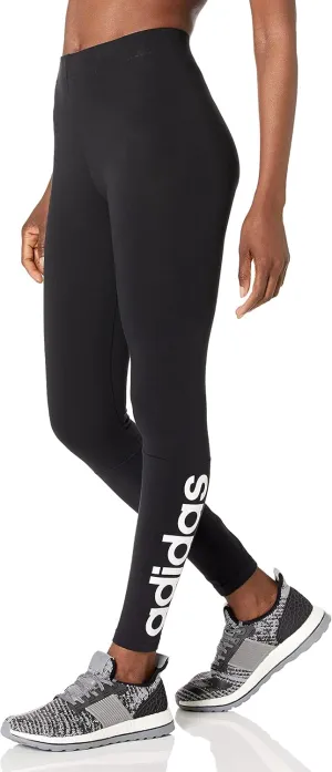 adidas Women's Loungewear Essentials High-Waisted Logo Leggings