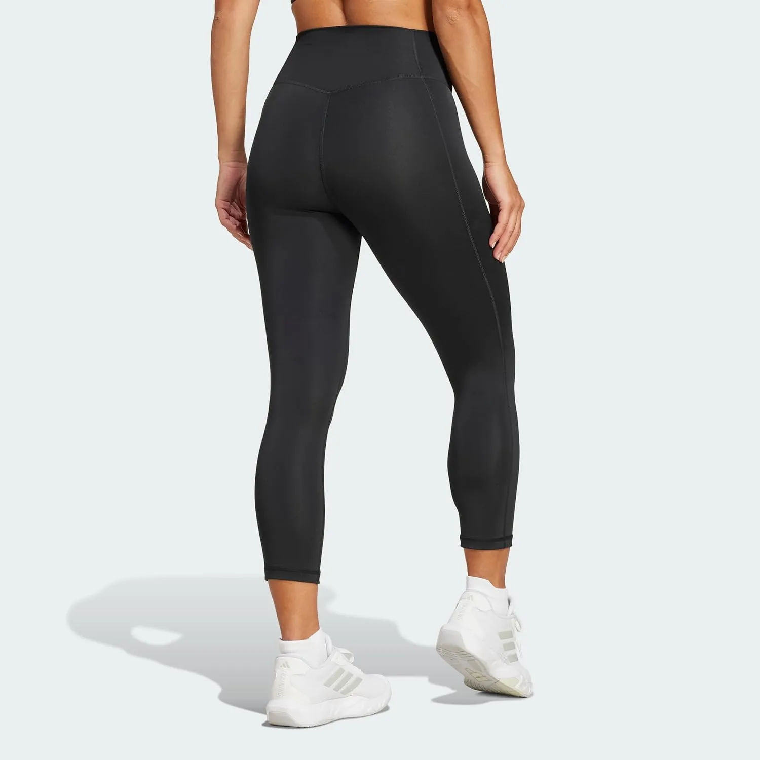 adidas Women's Optime Essentials Stash 3/4 Leggings