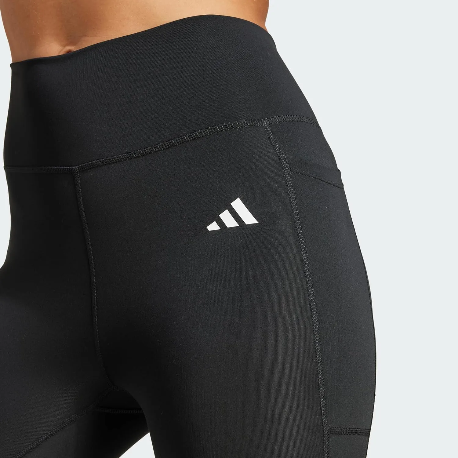 adidas Women's Optime Essentials Stash 3/4 Leggings