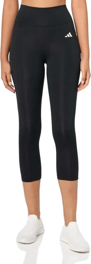 adidas Women's Optime Essentials Stash 3/4 Leggings