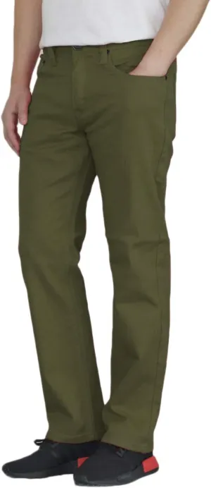 AIRNINE Men's Twill Stretch Slim Fit Jeans