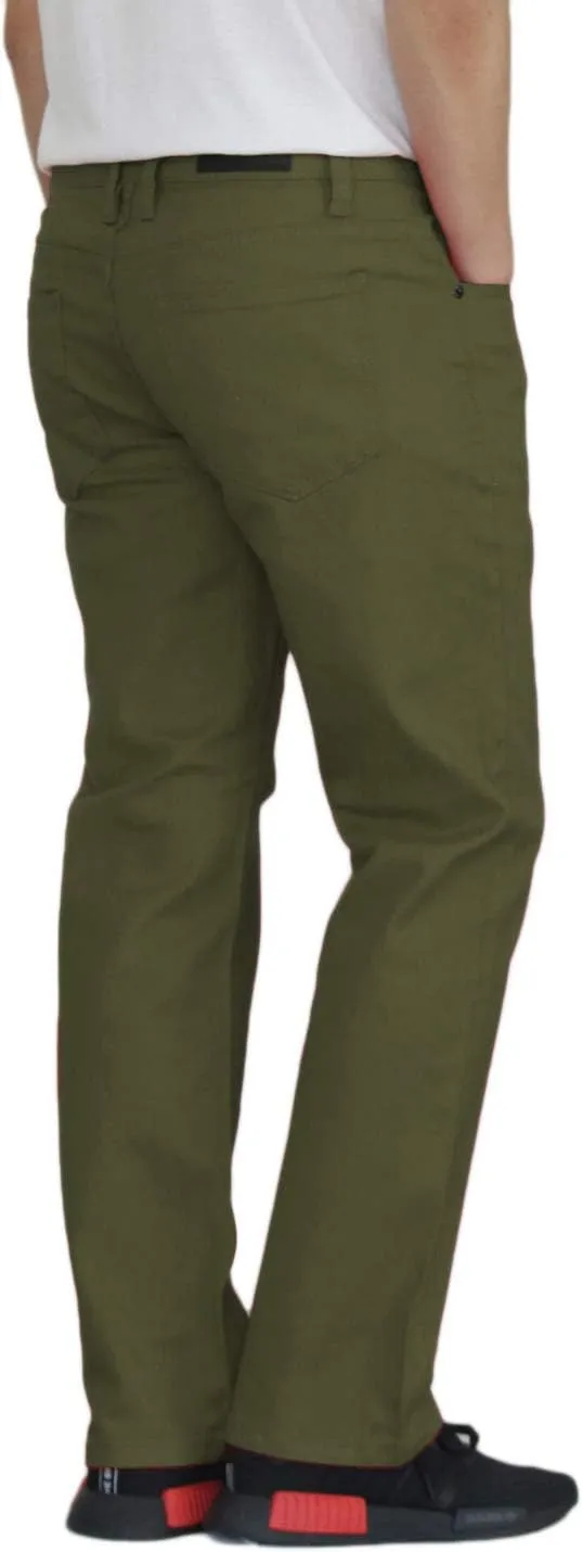 AIRNINE Men's Twill Stretch Slim Fit Jeans