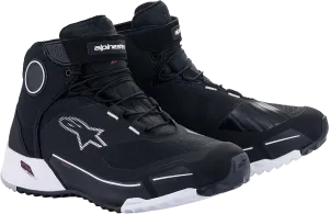 ALPINESTARS CR-X Drystar? Shoes - Black/White - US 10 2611820110