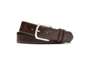 Anaconda w/ Antiqued Nickel Buckle