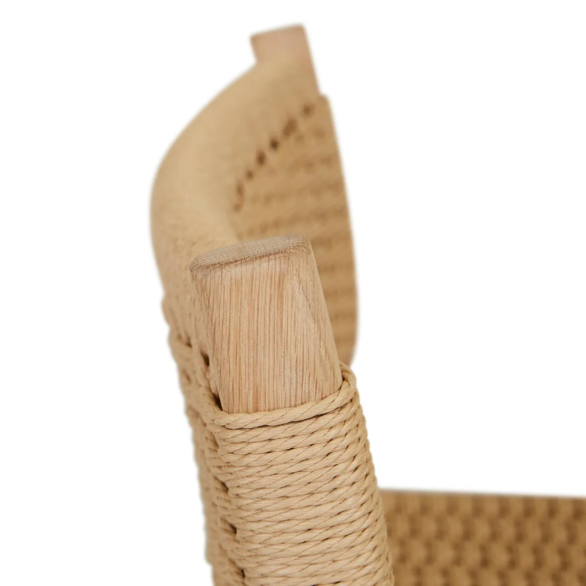 Anton Paper Cord Bar Stool