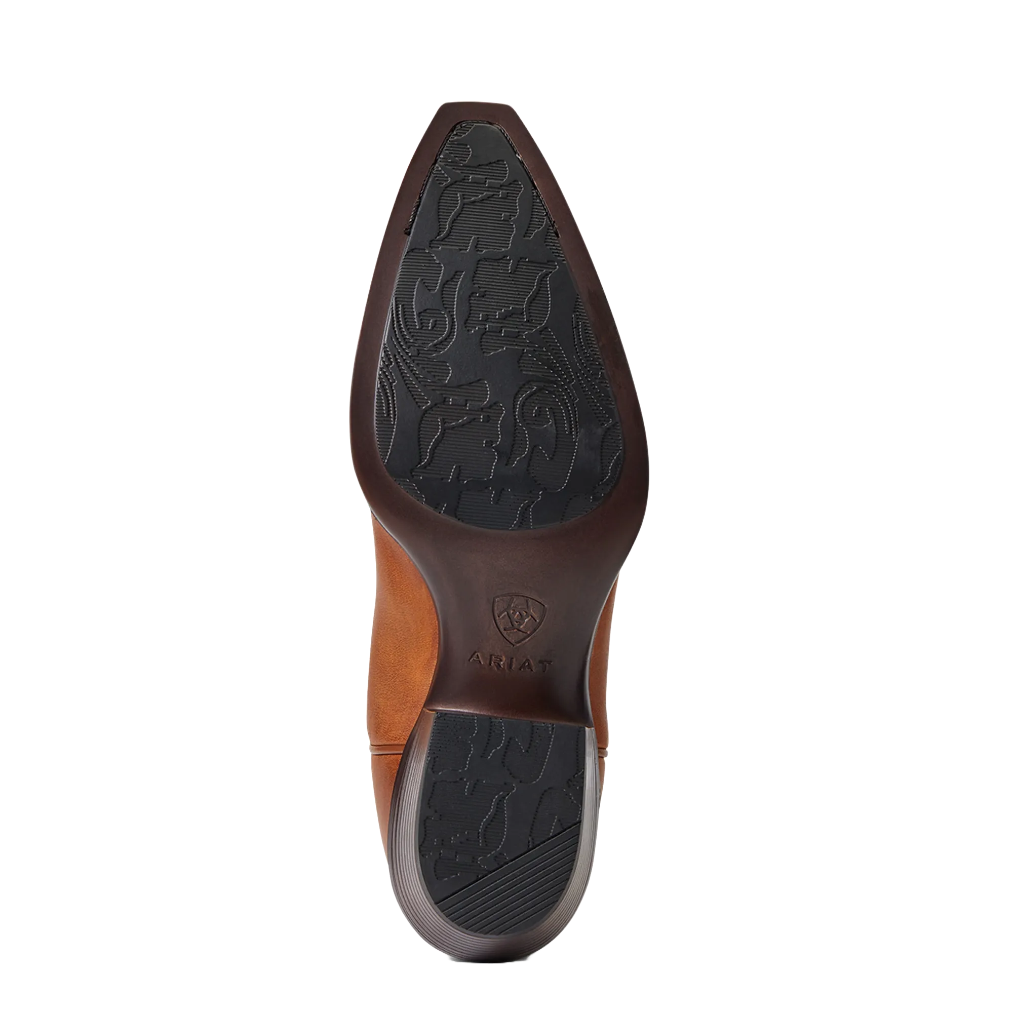 Ariat Ladies Heritage X Toe Elastic Wide Calf Western Boot 10040425