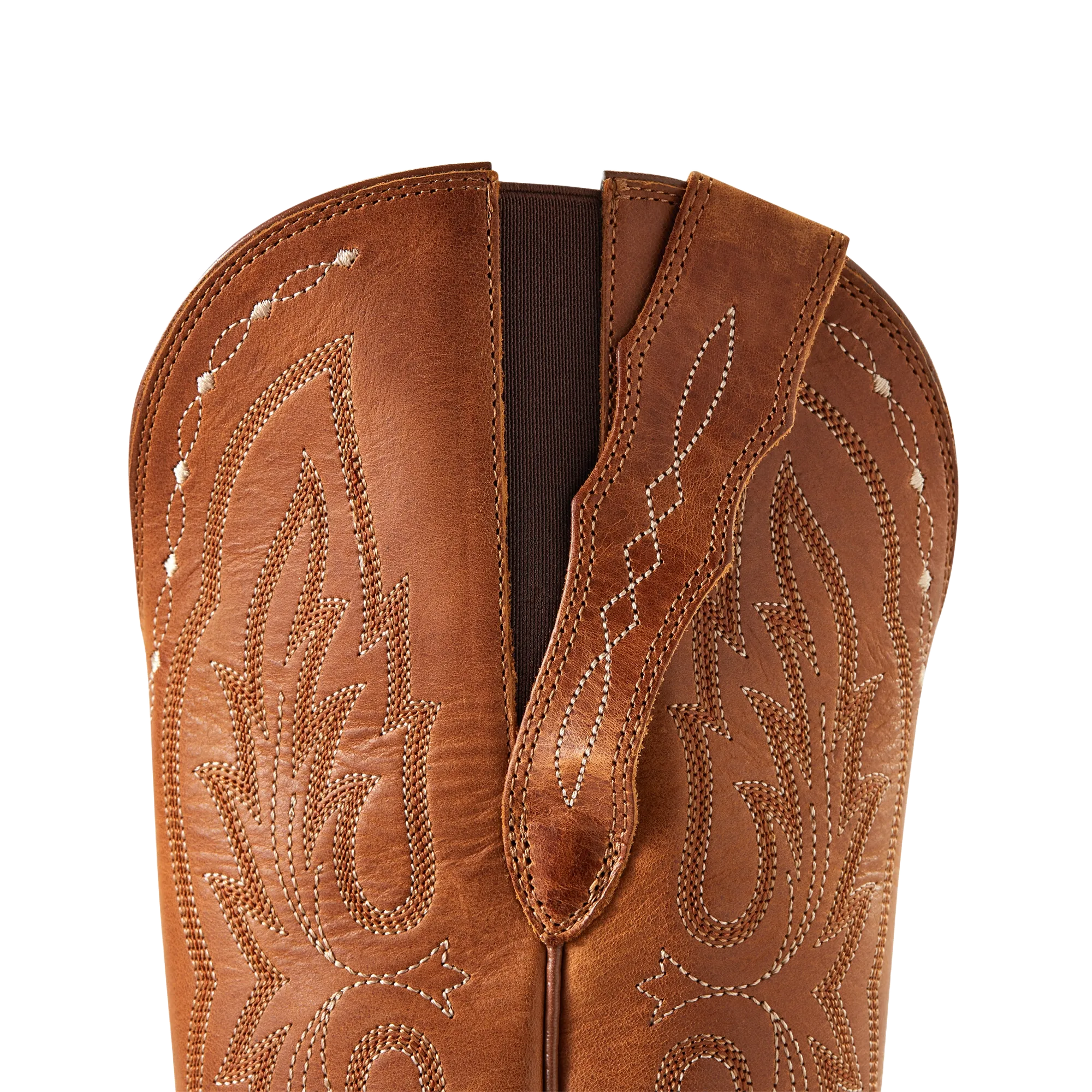 Ariat Ladies Heritage X Toe Elastic Wide Calf Western Boot 10040425