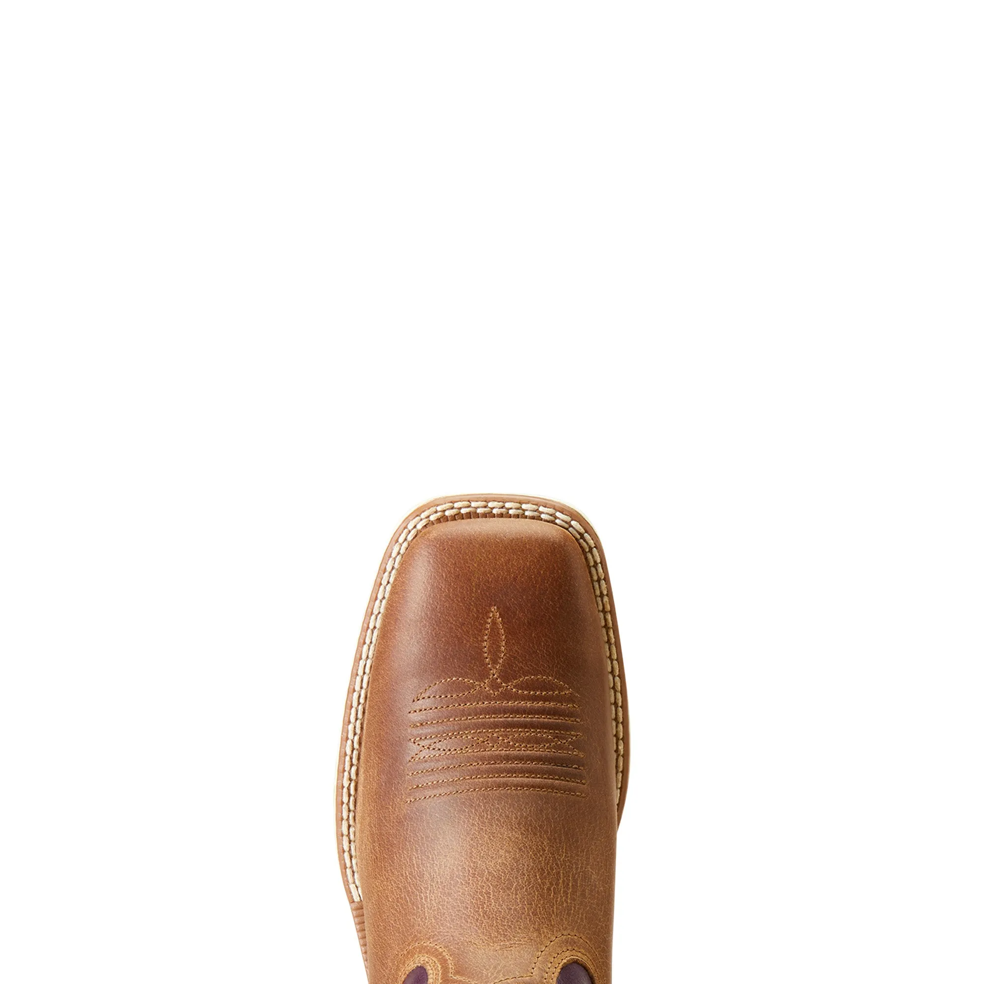 Ariat Ladies Ridgeback Toasty Tan Square Toe Western Boots 10046938