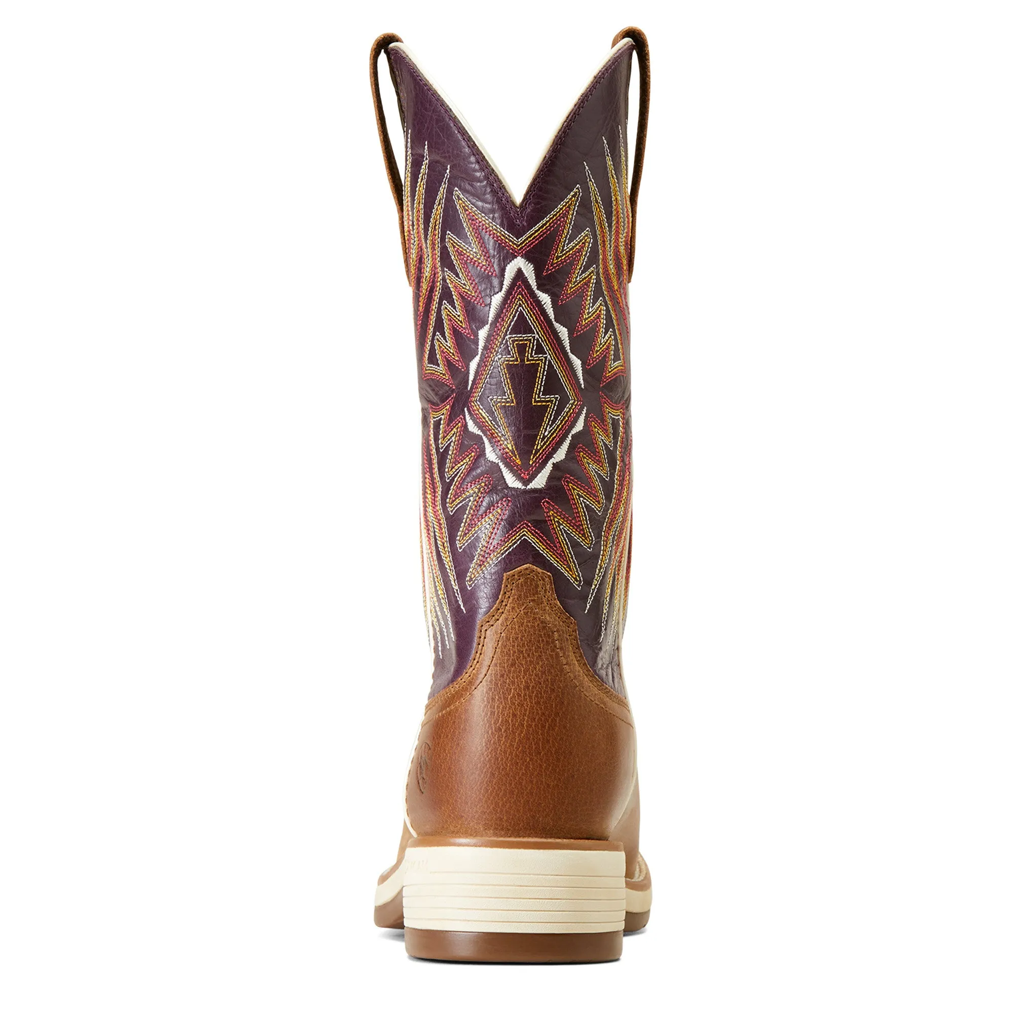 Ariat Ladies Ridgeback Toasty Tan Square Toe Western Boots 10046938