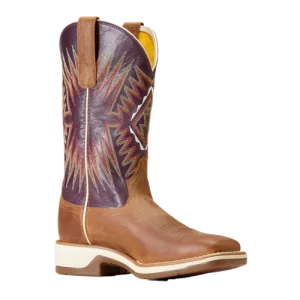 Ariat Ladies Ridgeback Toasty Tan Square Toe Western Boots 10046938