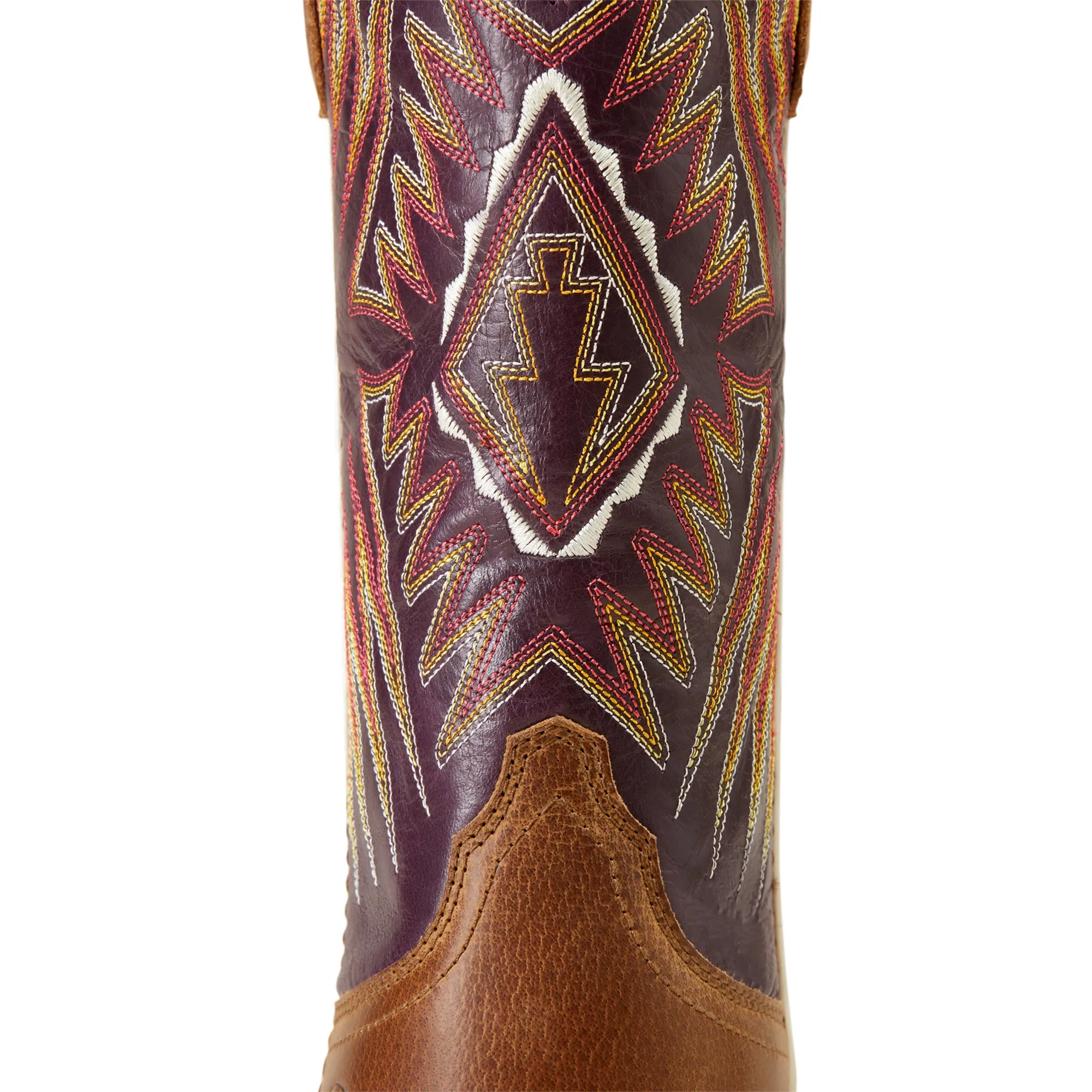 Ariat Ladies Ridgeback Toasty Tan Square Toe Western Boots 10046938