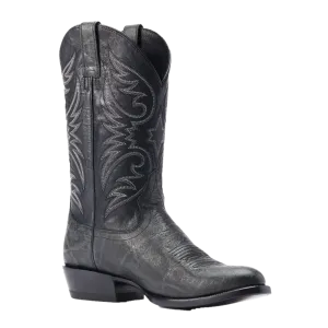 Ariat Men's Bankroll Black Elephant Print Western Boots 10044556
