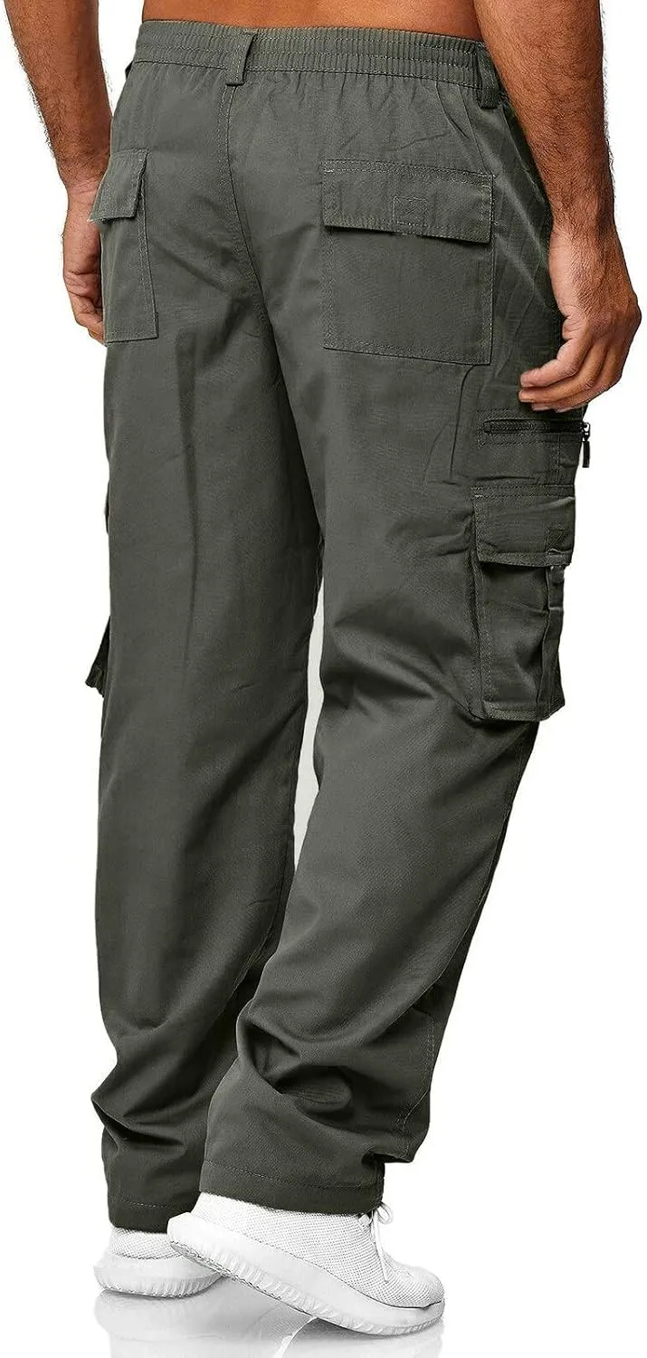 Big and Tall Sweatpants for Men Bottoms Sport Trousers Athletic Pants for Jogging Workout Gym Running Training with