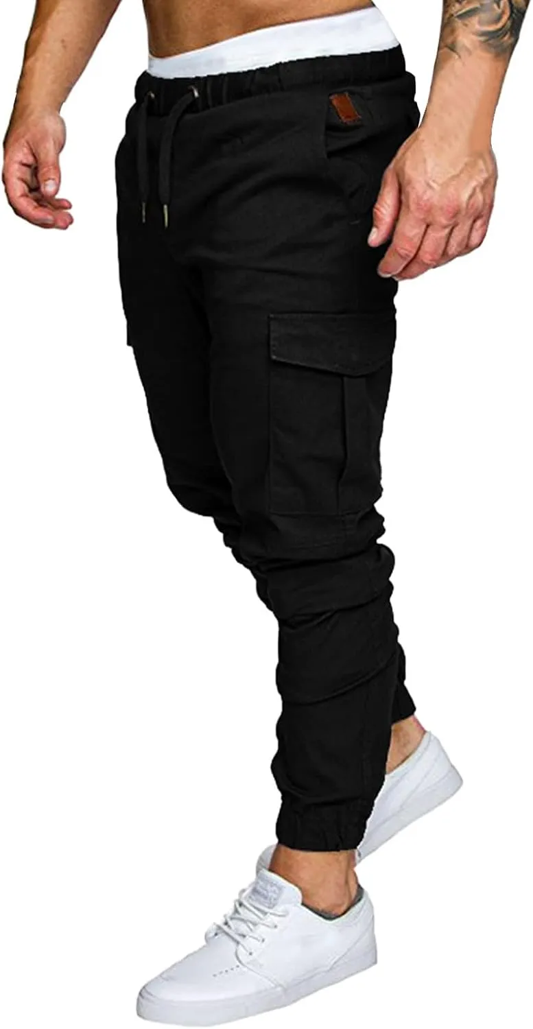 Big and Tall Sweatpants for Men Heavyweight Fleece Sweat Pants Mens Baggy Pants Joggers with Pockets Mens Sweatpants