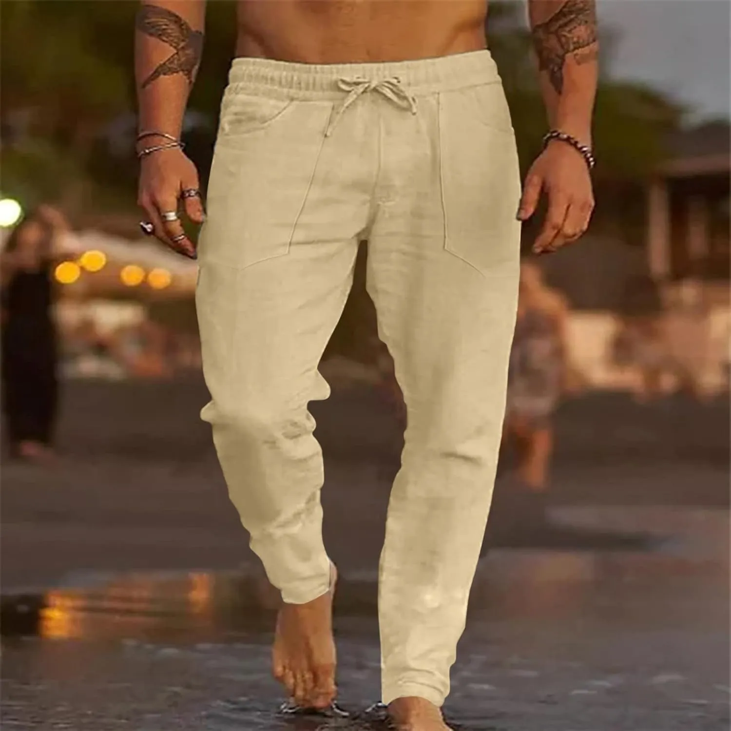 Big and Tall Sweatpants for Men Joggers for Men Cargo Athletic Casual Cargo Pants Military Pants Combat Work Pants