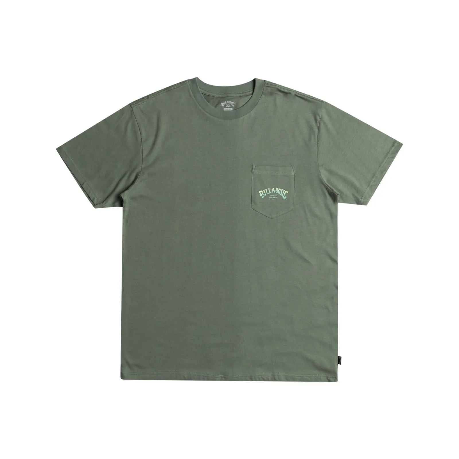 Billabong Mens Stacked Arch Short Sleeve T-Shirt