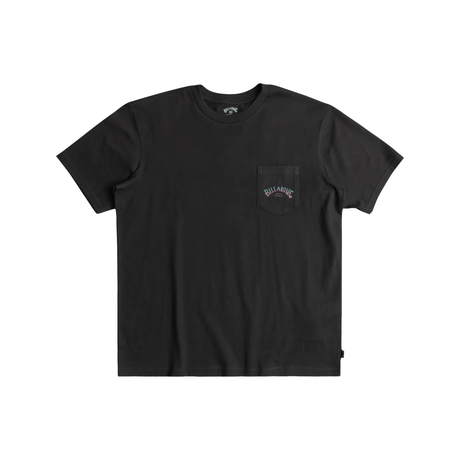 Billabong Mens Stacked Arch Short Sleeve T-Shirt