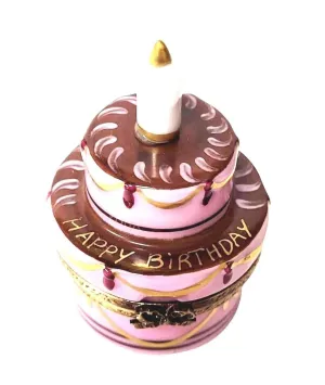 Birthday Cake with Candle