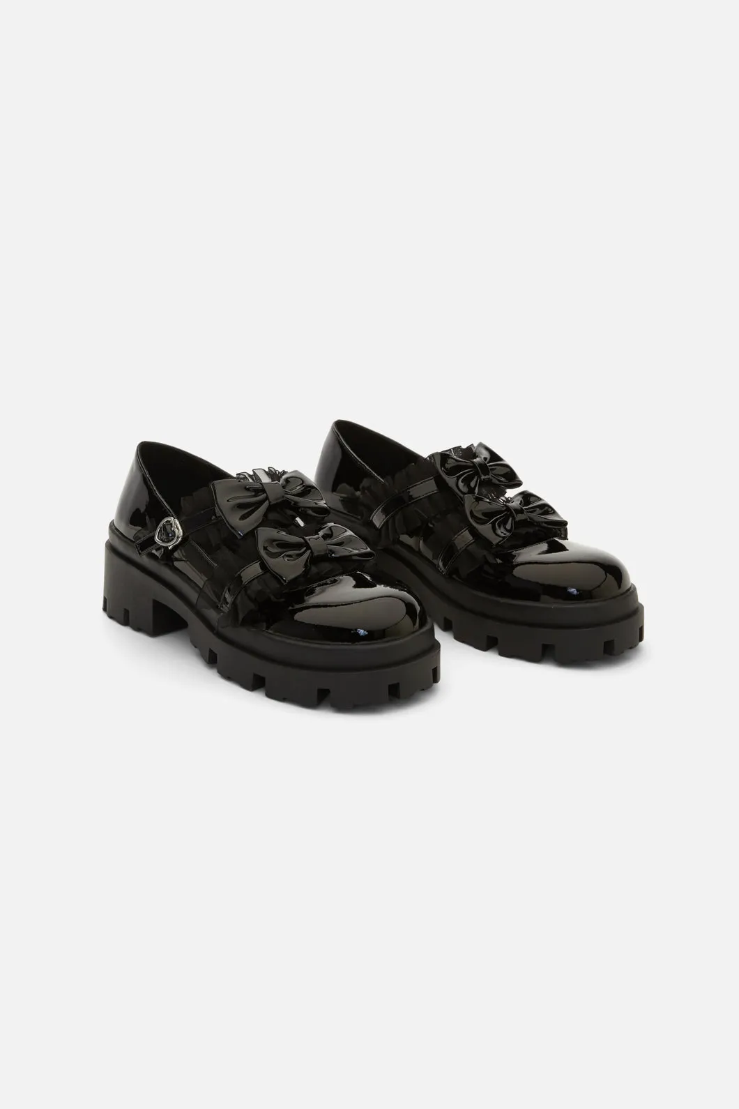 Black Bow Shoe