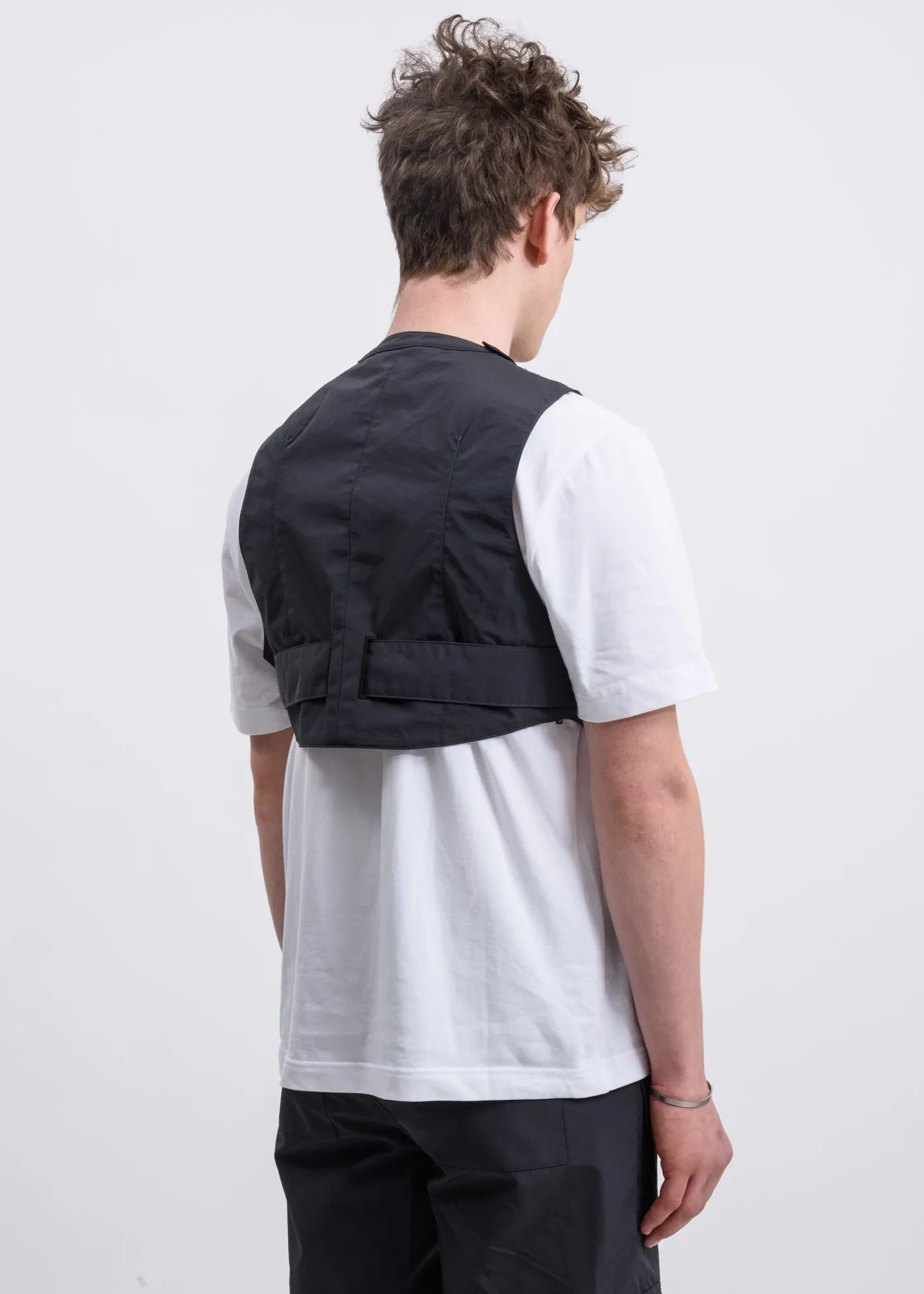 Black Technical Gilet