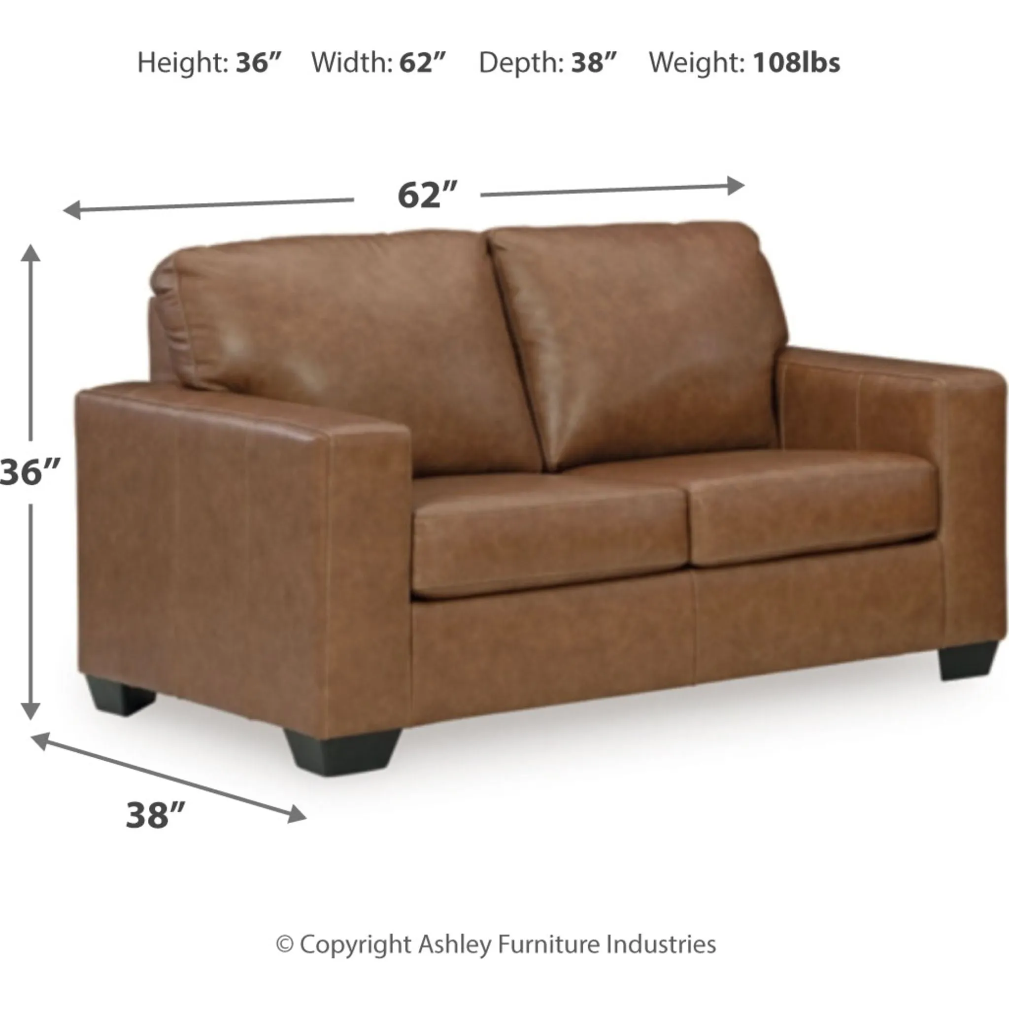 Bolsena Loveseat