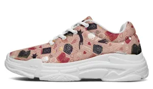 Book Love Chunky Sneakers