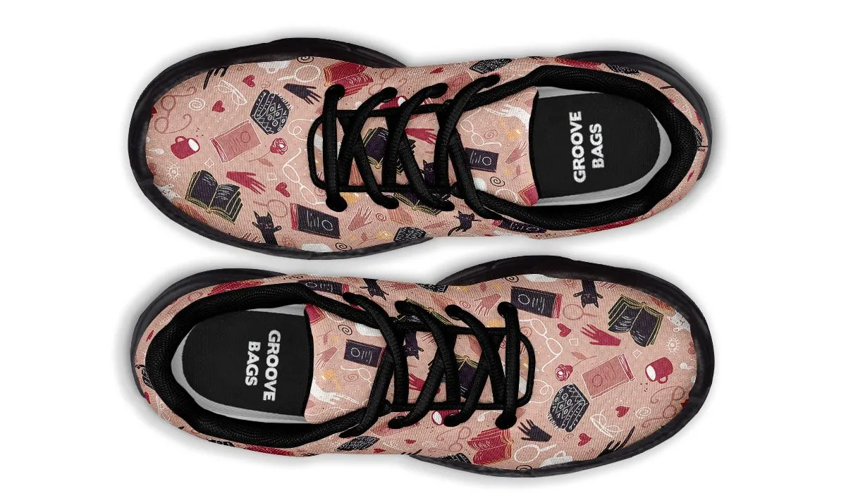 Book Love Chunky Sneakers