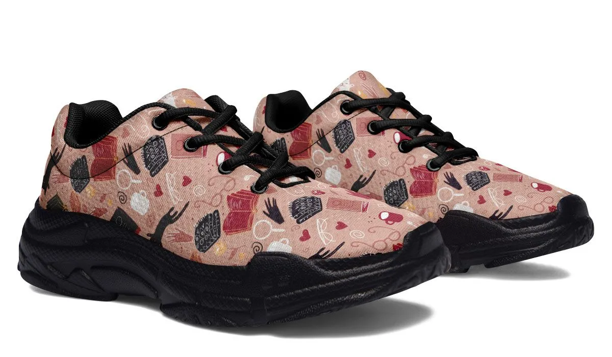 Book Love Chunky Sneakers