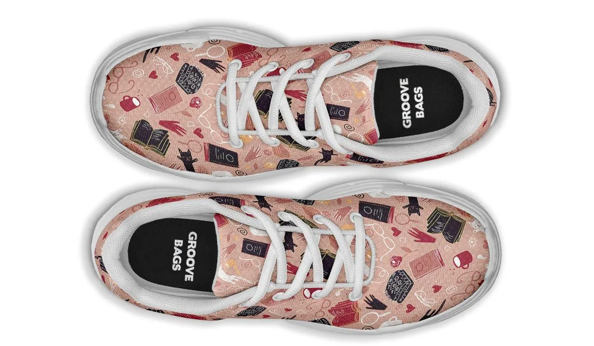 Book Love Chunky Sneakers