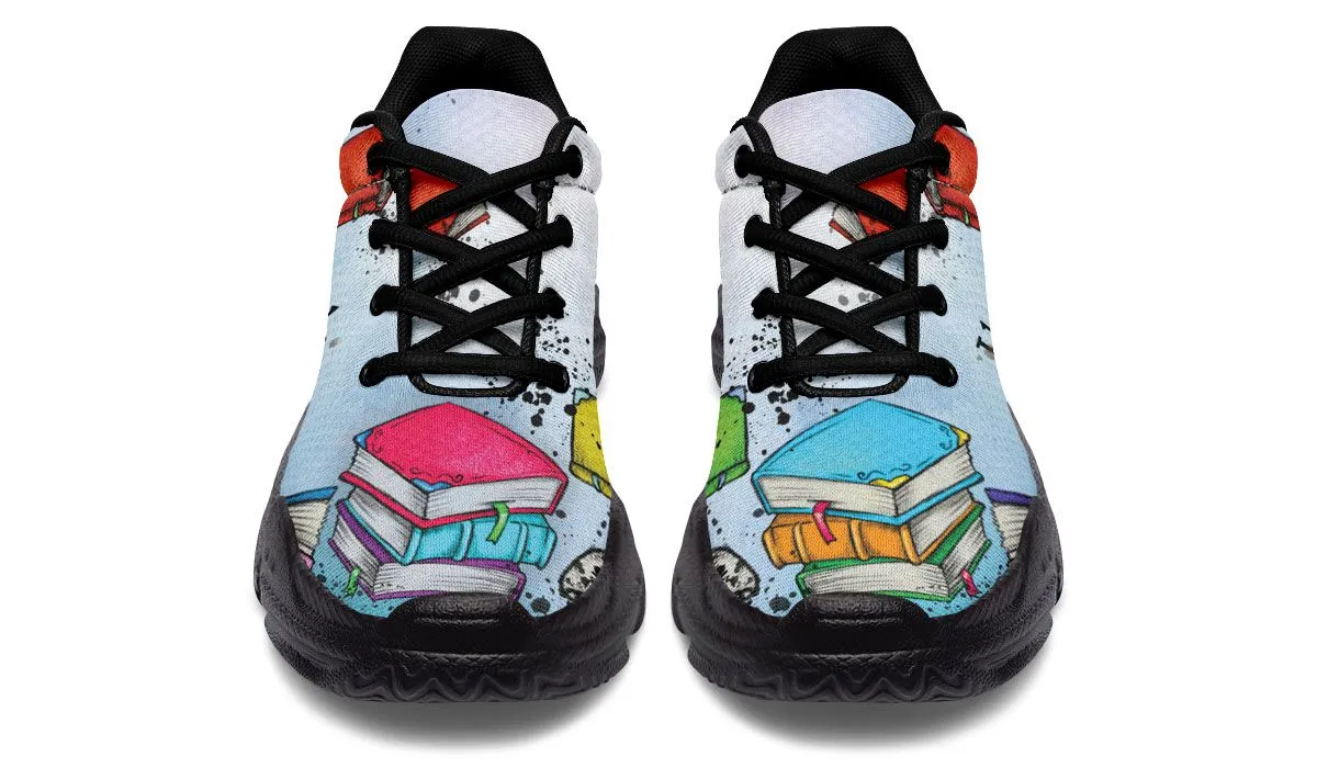 Book Reader Chunky Sneakers