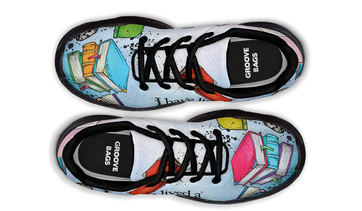 Book Reader Chunky Sneakers