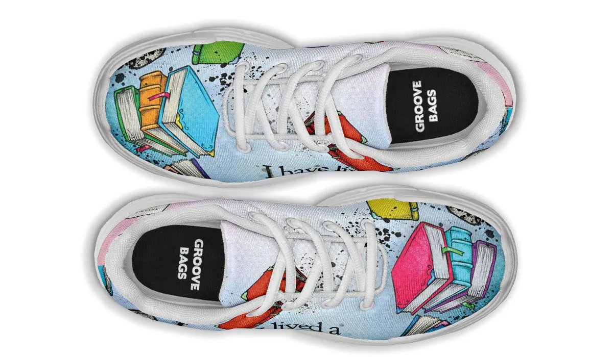 Book Reader Chunky Sneakers