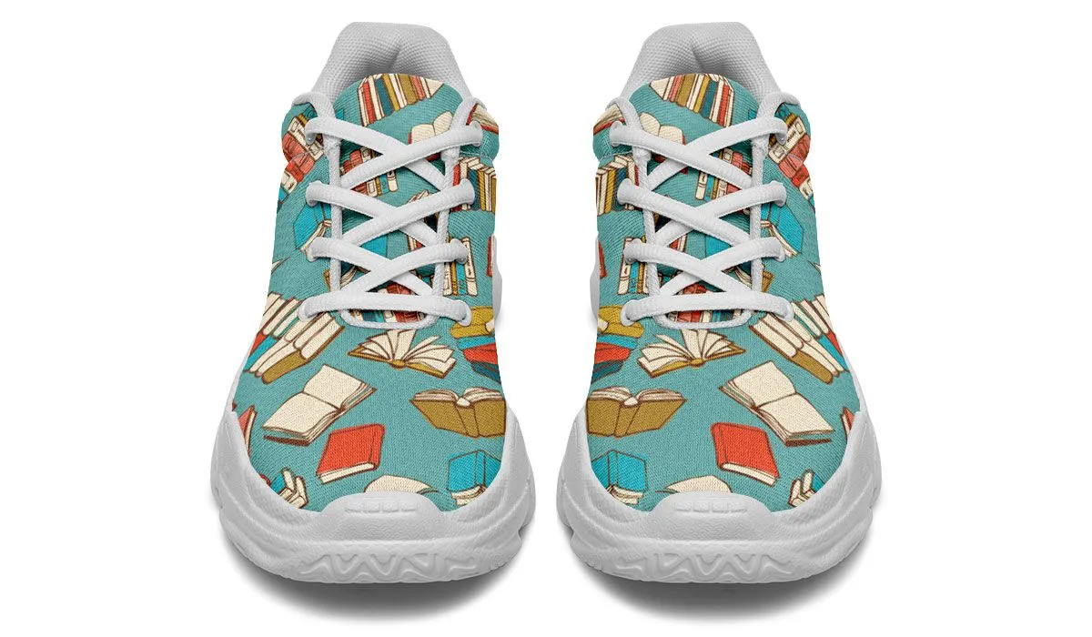 Book Worm Chunky Sneakers