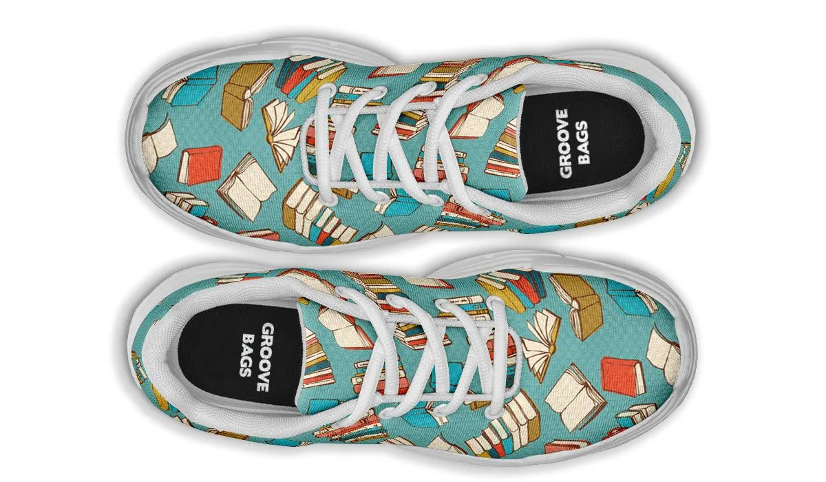 Book Worm Chunky Sneakers
