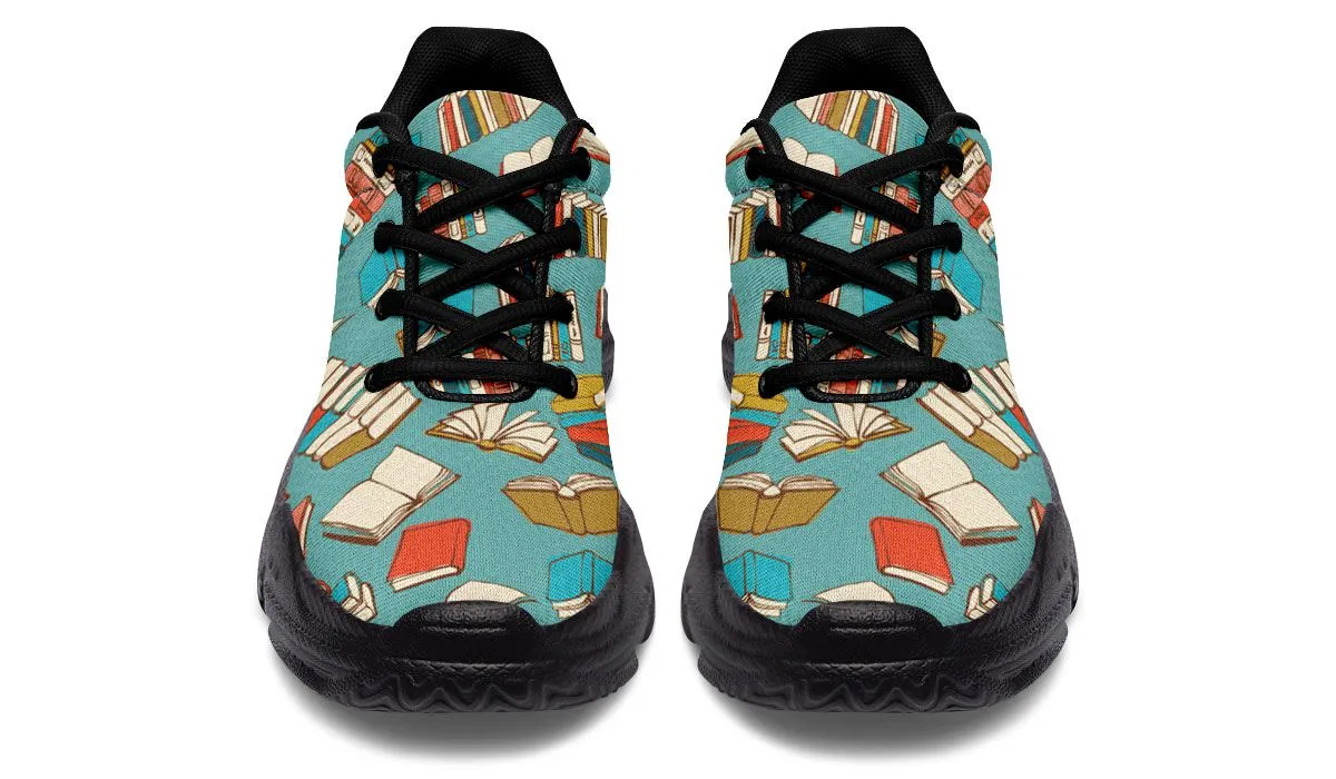 Book Worm Chunky Sneakers