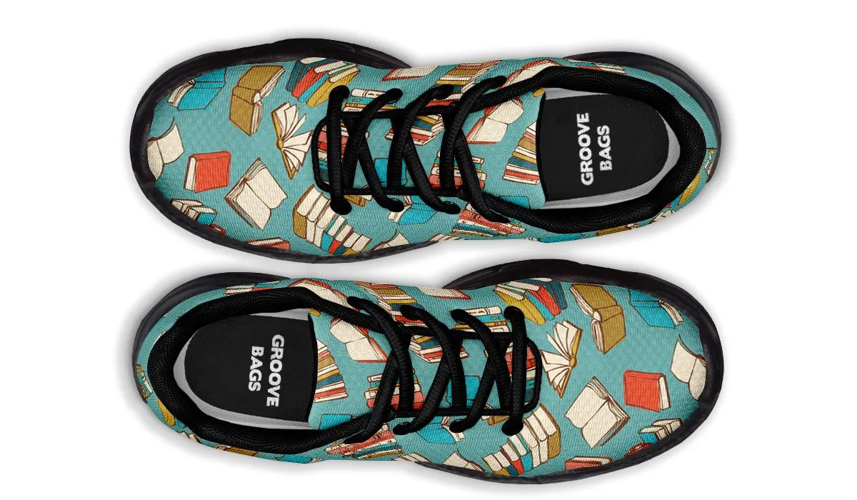 Book Worm Chunky Sneakers