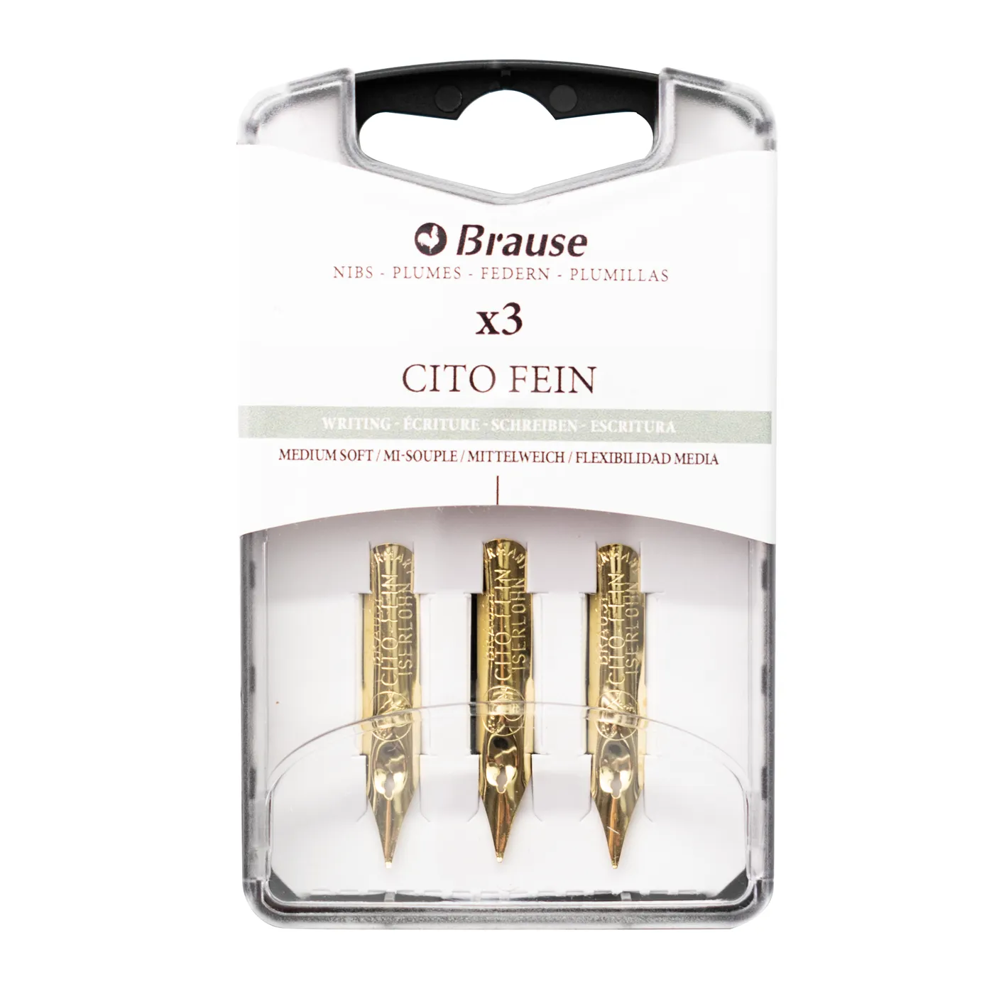 Brause Cito Fein Nr. 46 Medium Soft Nib